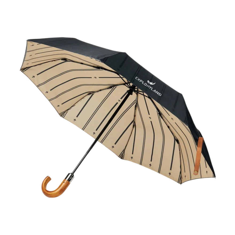97. VINGA Bosler AWARE™ recycled pet 21 foldable umbrella DPD