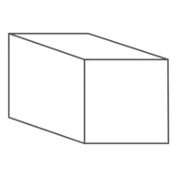 8 x 8 x 10 cm