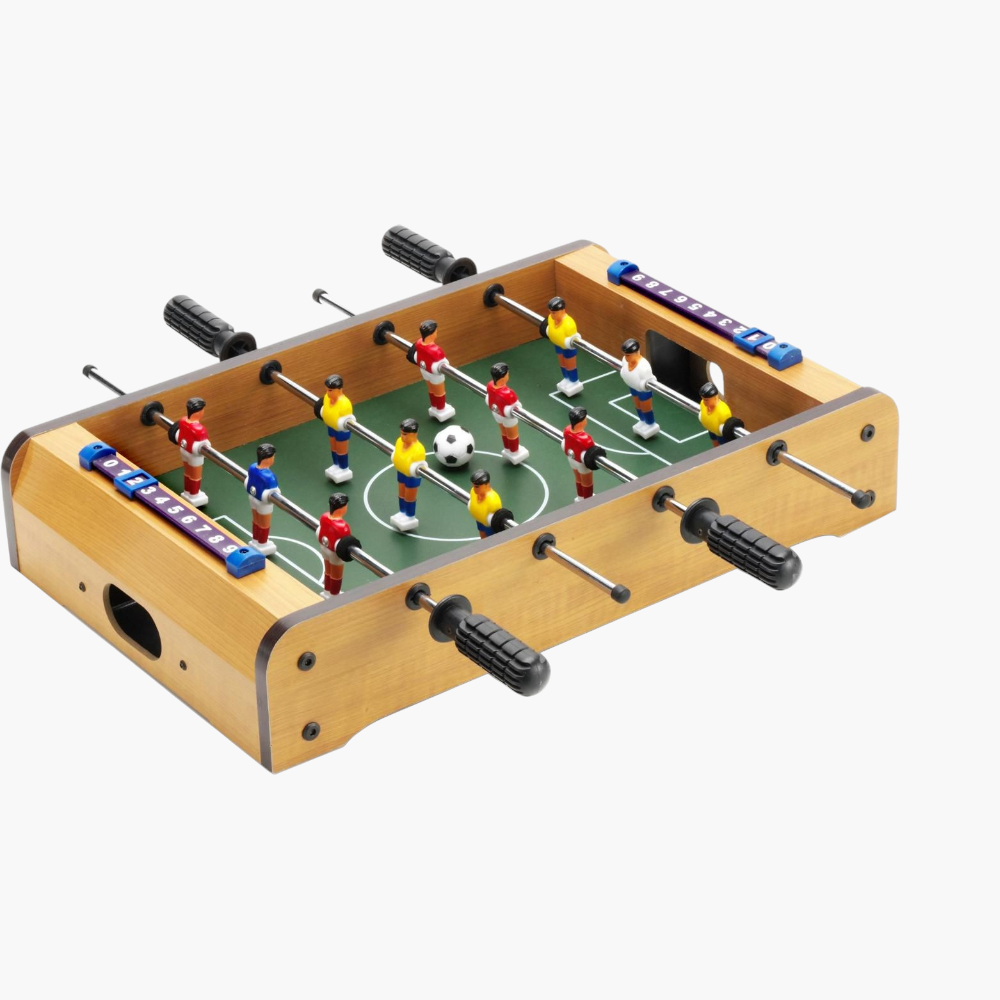 Juego de futbolín de MDF HelloPrint