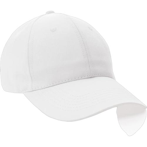 impact6panel190grrecycledcottoncap.color.white - impact6panel190grrecycledcottoncap_white