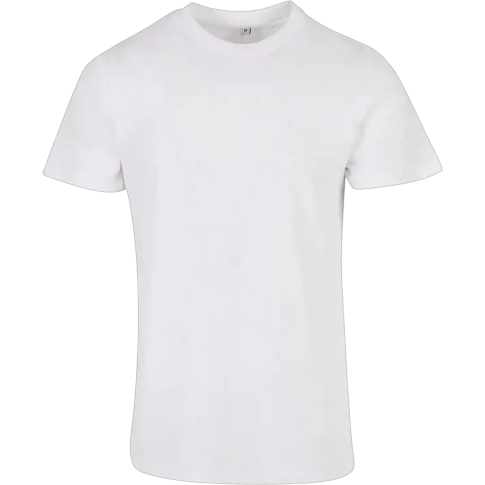 ICON - basicroundnecktshirtbuildyourbrand white