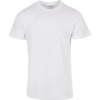 ICON - basicroundnecktshirtbuildyourbrand white