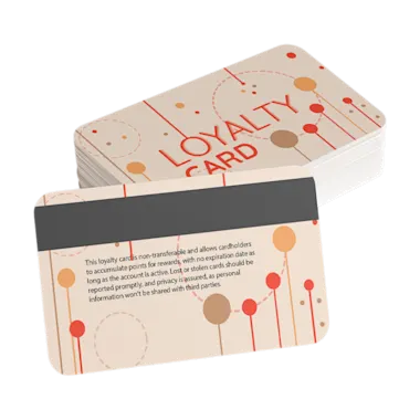 PVC Cards with magnetic strip (LoCo)