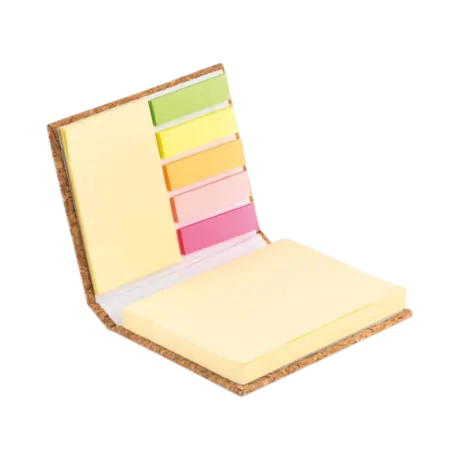 VISIONCORK Cork Sticky Note Memo Pad