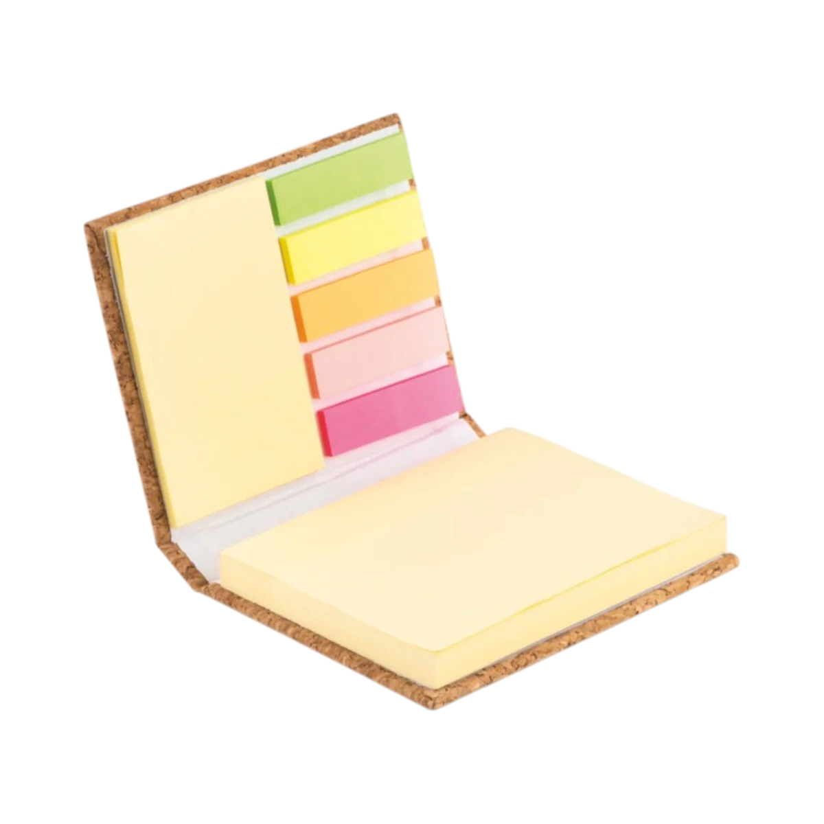 VISIONCORK Cork Sticky Note Memo Pad main image