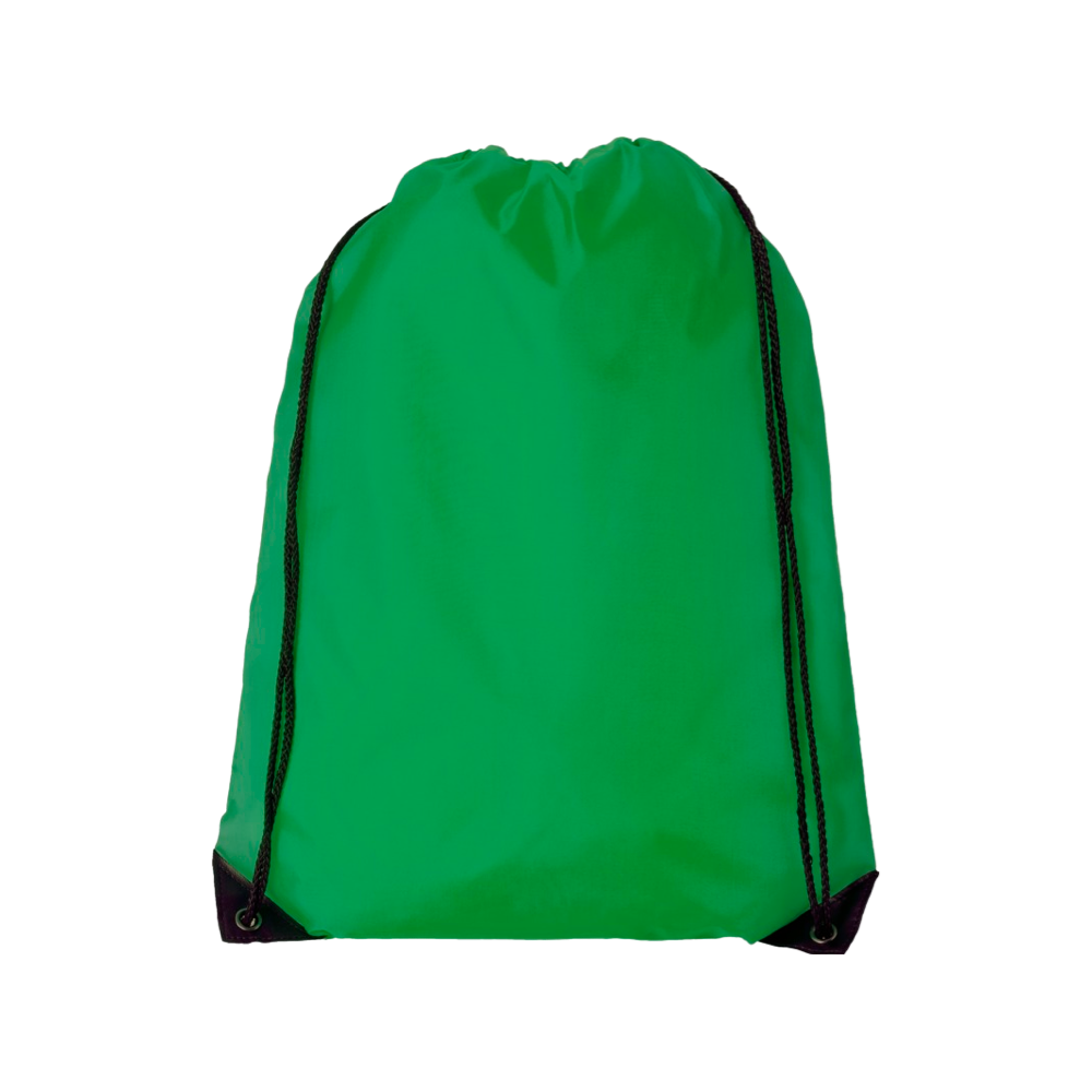 Oriole premium drawstring backpack 5L green