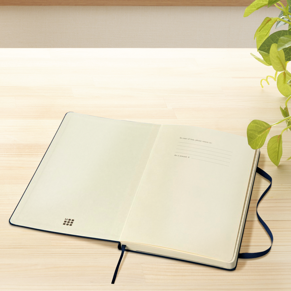 Moleskine Classic L hard cover notebook PDP Copy