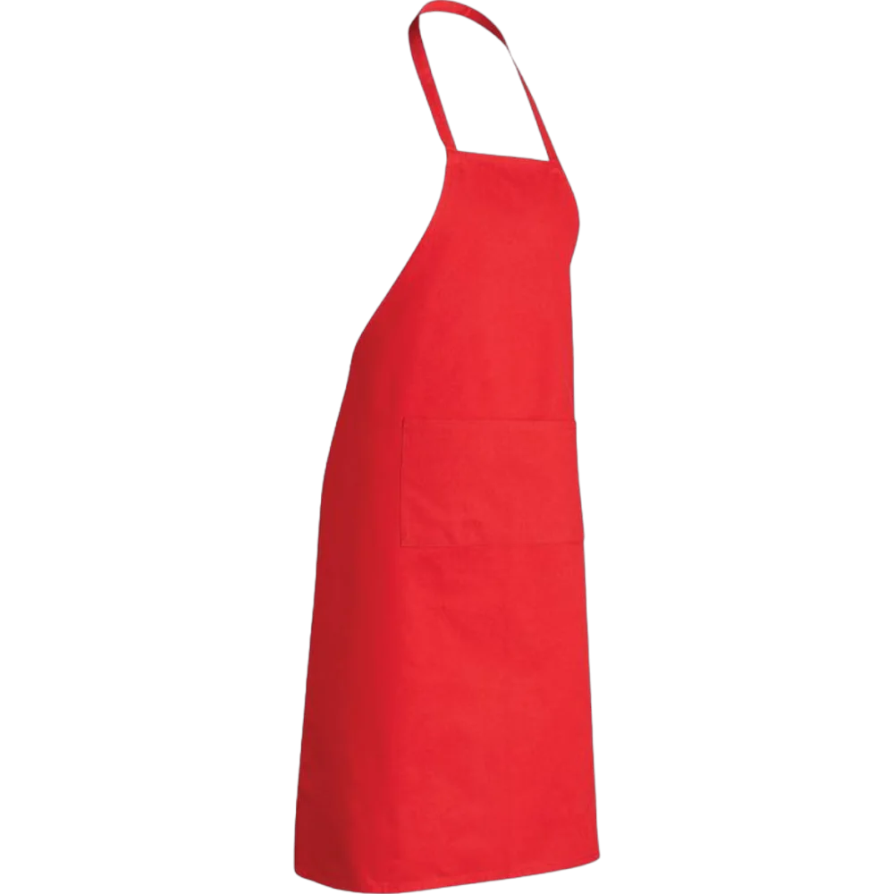 impactawarerecycledcottonapron180gr.color.red - impactawarerecycledcottonapron180gr_red