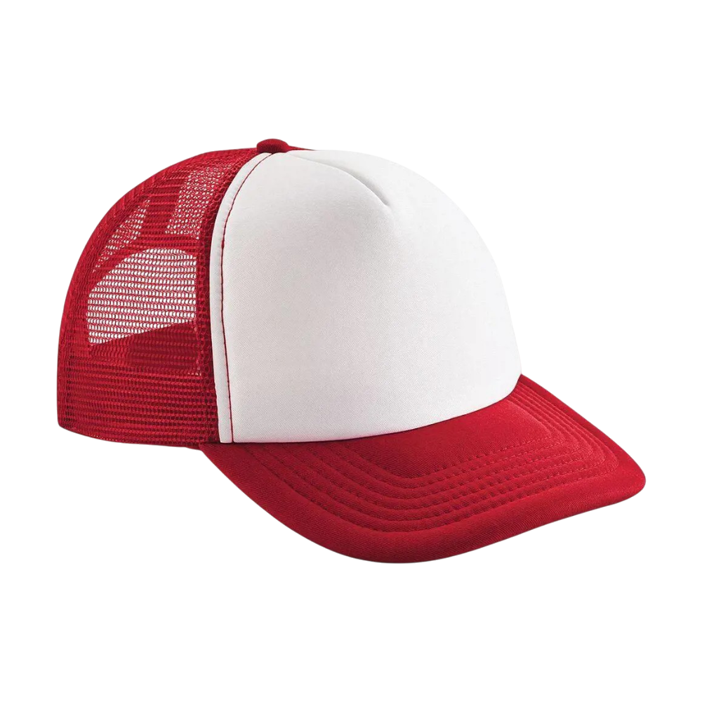ICON - vintagesnapbacktrucker classic_red_white