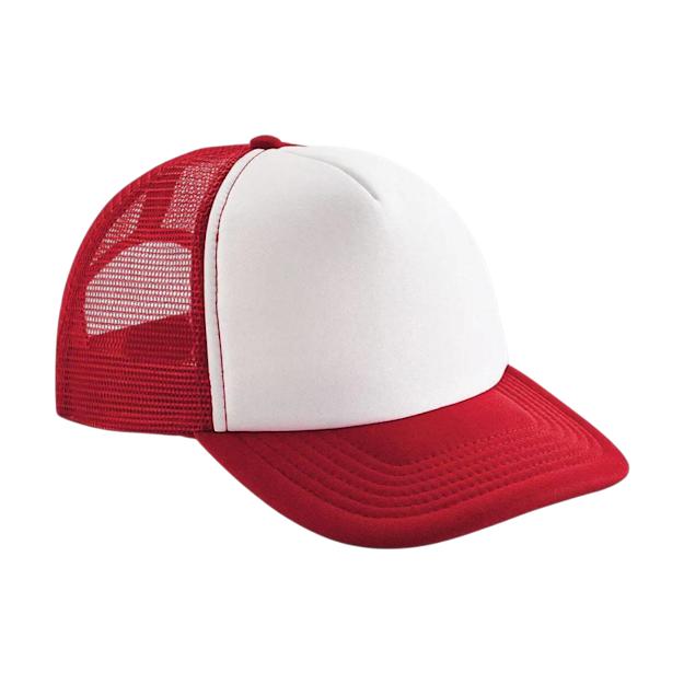 ICON - vintagesnapbacktrucker classic_red_white