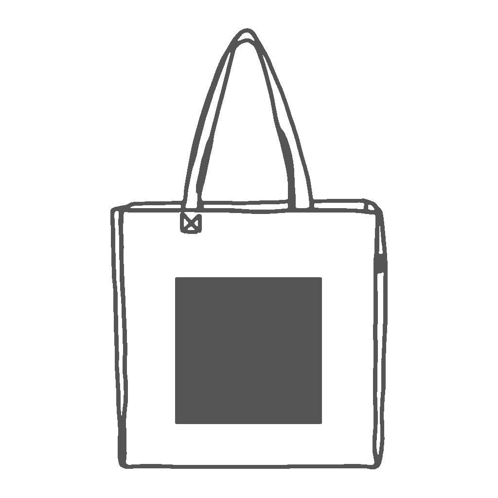 Front & Back | 8H in x 8W in