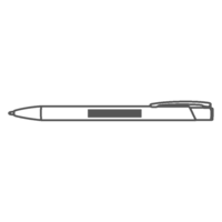 40 x 6 mm - En ligne avec le clip