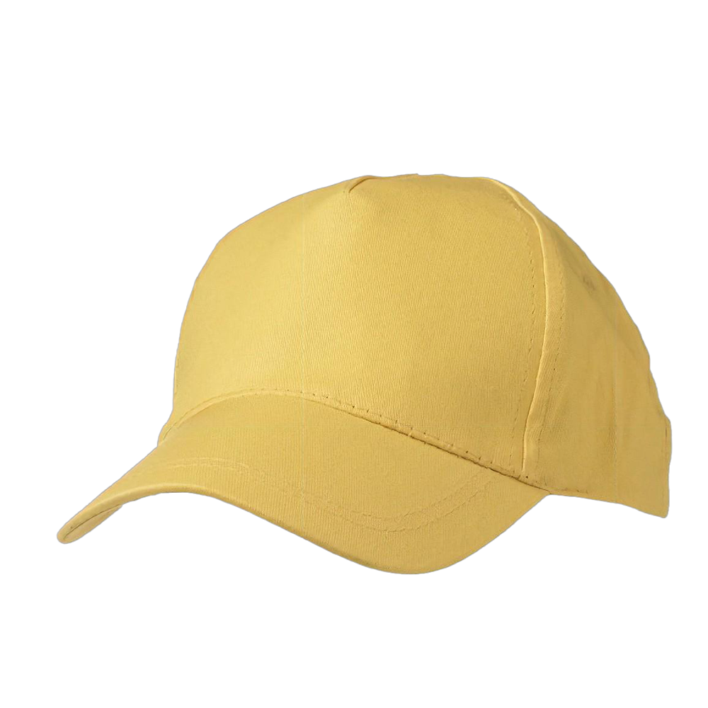 Myrtle Beach Budget Baseball Cap ICON golden yellow