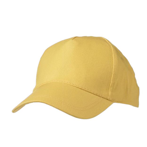 Myrtle Beach Budget Baseball Cap ICON golden yellow