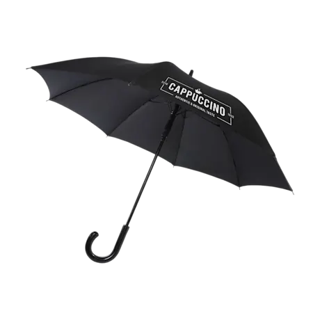 Fontana Auto Open Umbrella with Carbon Look Handle