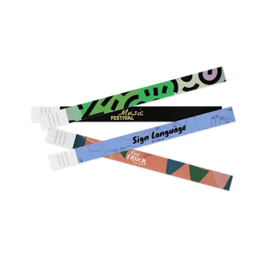 Stoff-Armbänder