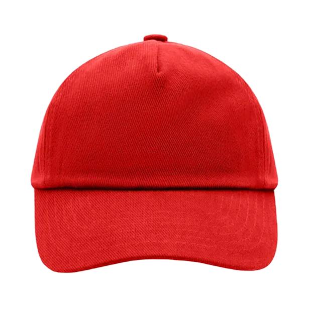 58. 5panelkidscap Red