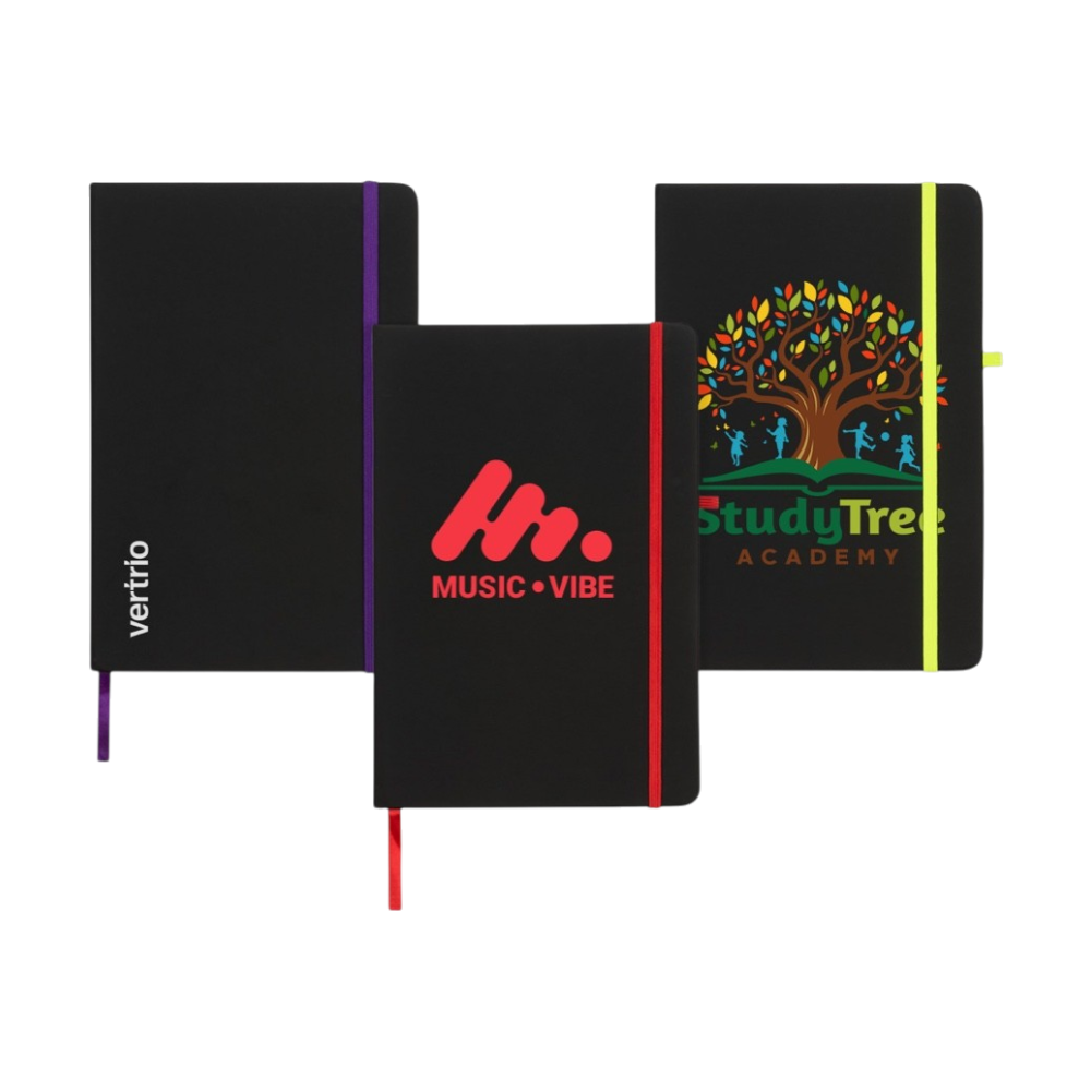 Cuaderno negro A5 premium