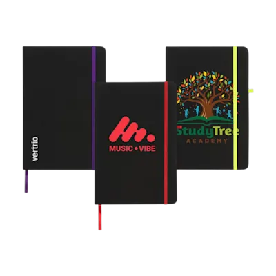 Premium Notebook A5 Black