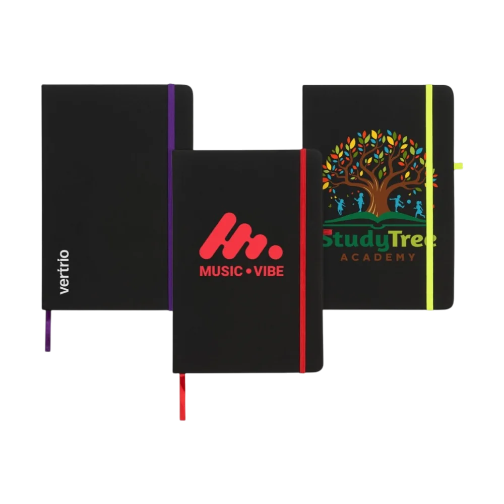 Noir medium notebook PLP SQ