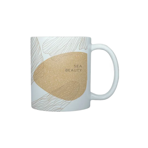 Tazza in ceramica effetto opaco
