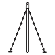 For a flagpole with height of 8 meters
