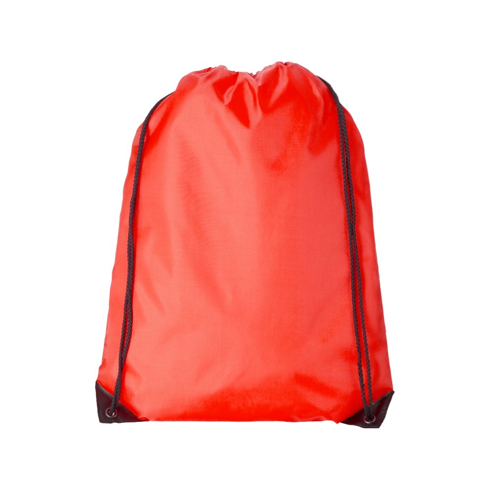 Oriole premium drawstring backpack 5L red