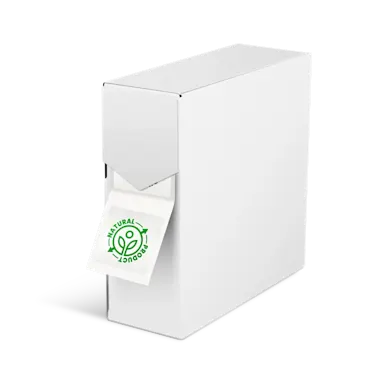 Transparent Labels on Roll