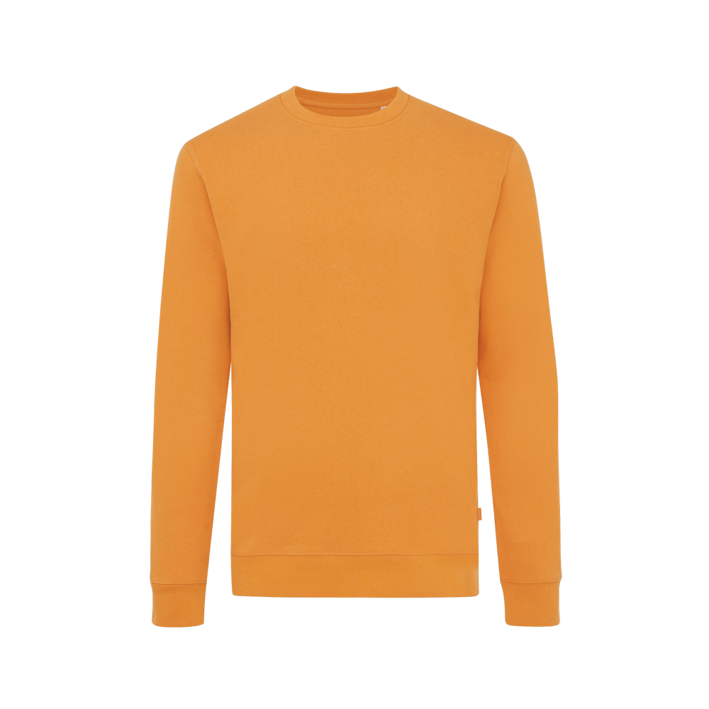 ZION CREW NECK orange Copy