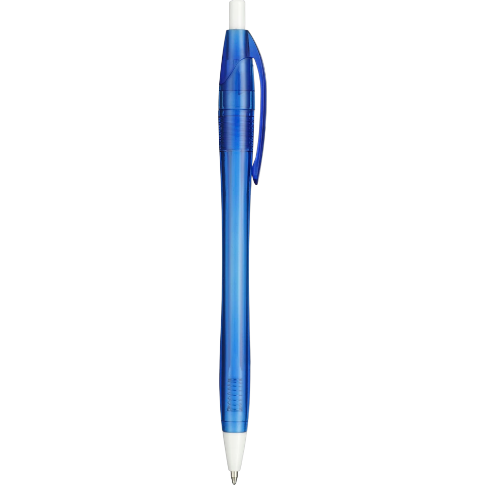 recycledpetcougarballpointpen blue