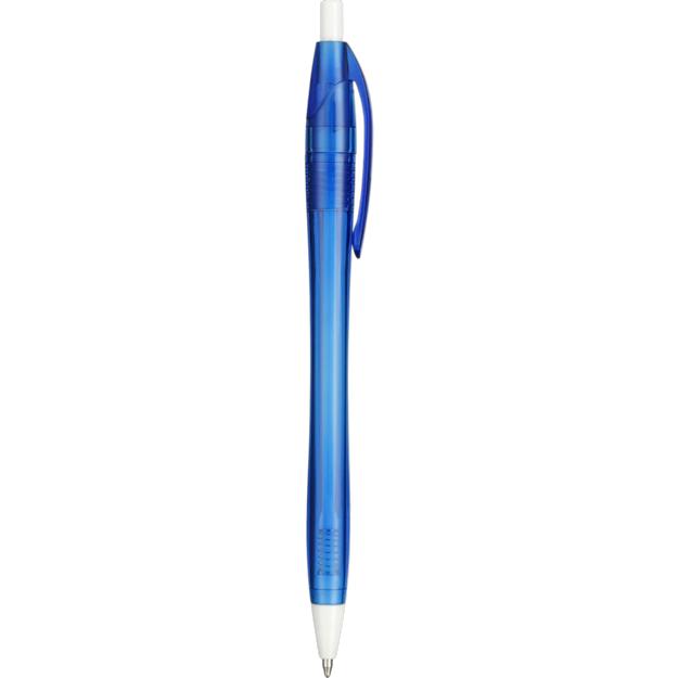 recycledpetcougarballpointpen blue