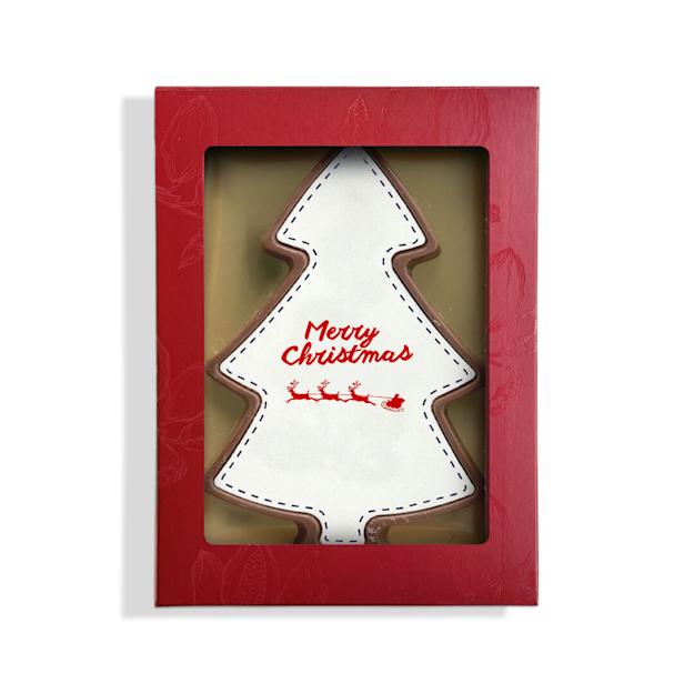 chocolate christmas trees