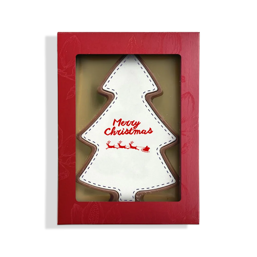 chocolate christmas trees