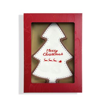 chocolate christmas trees