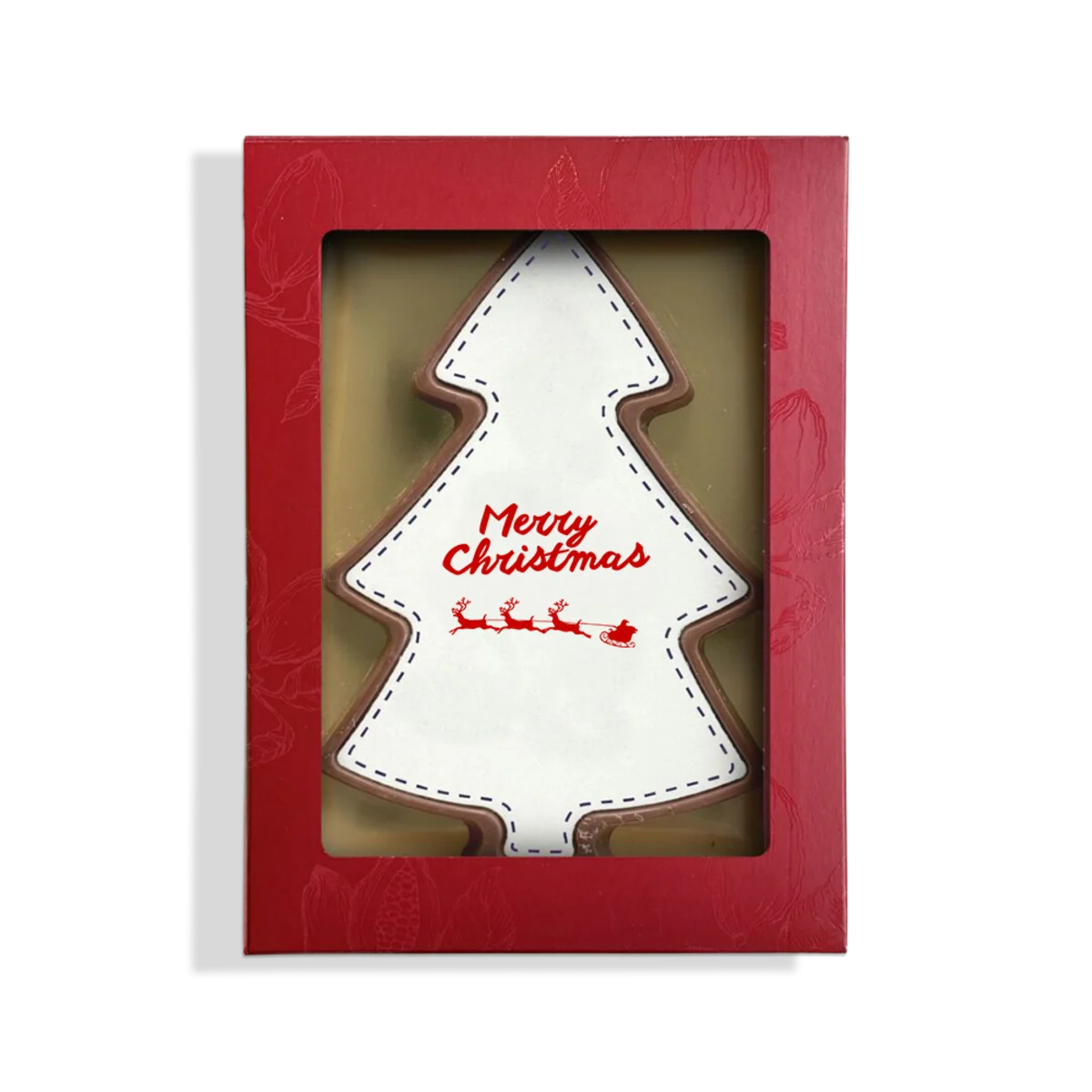 Weihnachtsbäume aus Schokolade Hauptbild