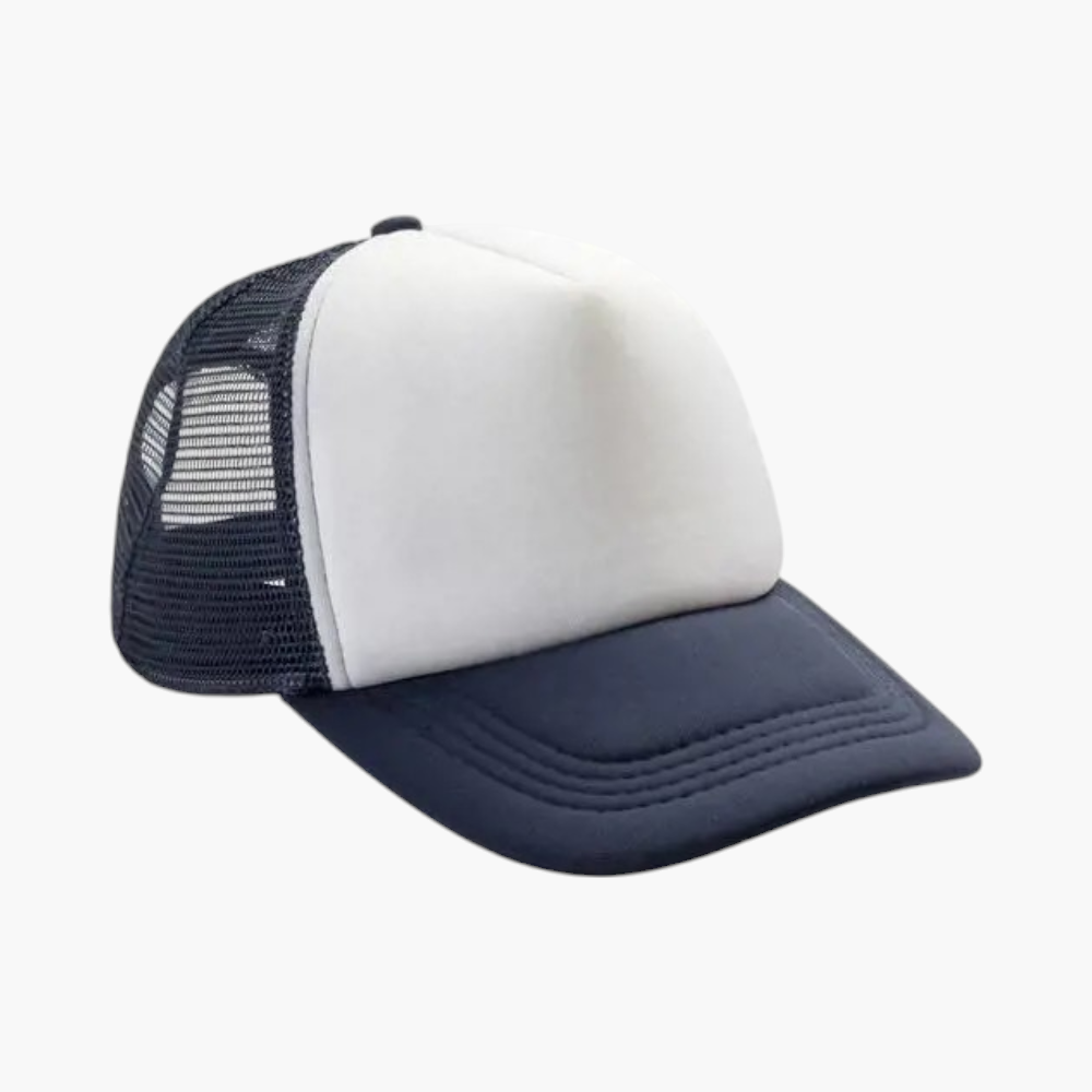 Detroit Mesh Panel Trucker Cap | HelloPrint