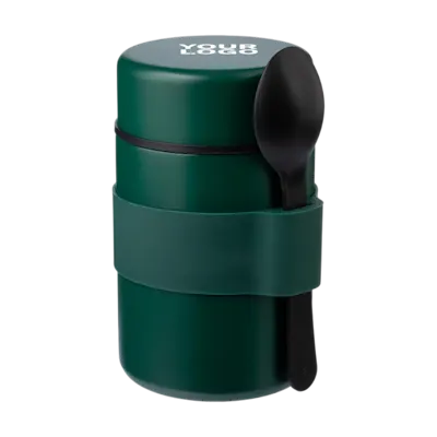 Lunch Pot in Acciaio Inox a Doppia Parete