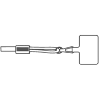 24 x 8 mm - Front Panel