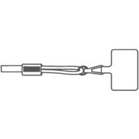 24 x 8 mm - Face avant
