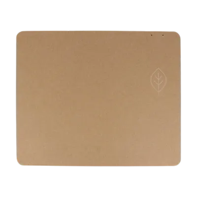 Mousepad con Caricatore Wireless Carta Riciclata