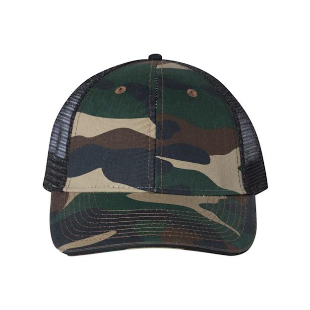 COLOR ICON - valucap6panelcap - White White