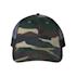 COLOR ICON - valucap6panelcap - White White