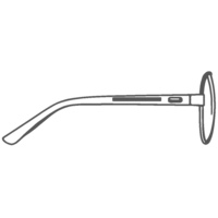 35 x 3 mm - Bras droit