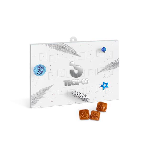 Calendrier de l'Avent format paysage