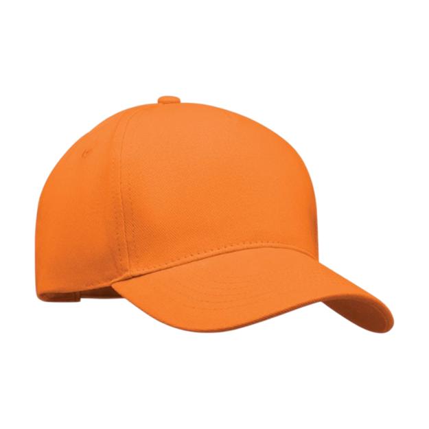 ICON - longbeachsinga5panelbaseballcap orange