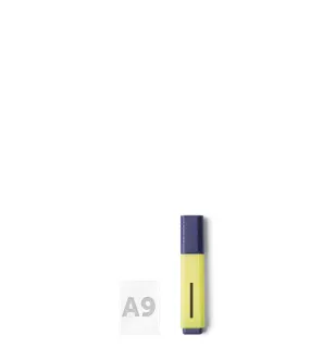 A9 Paper Size