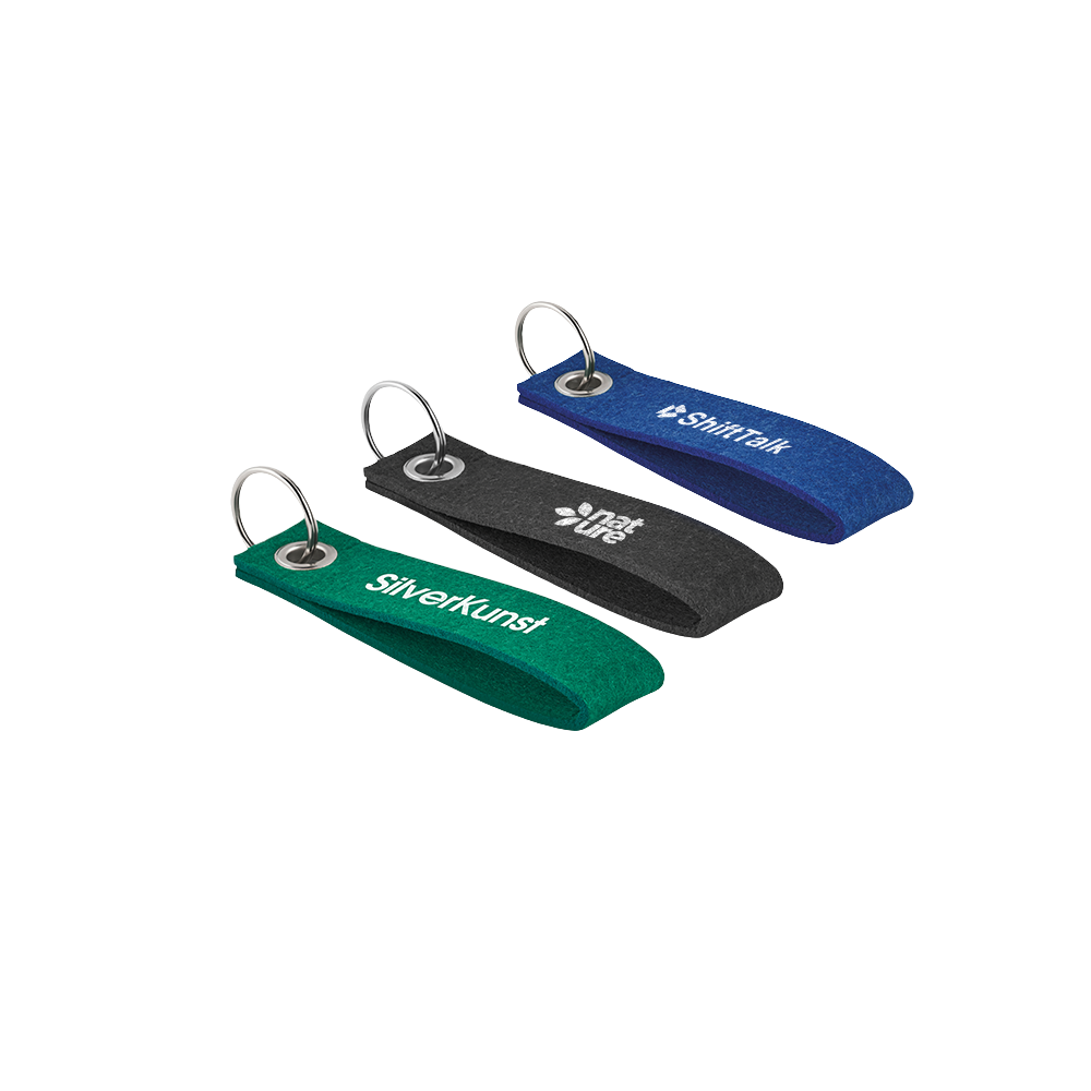 Portachiavi in Feltro RPET Suora