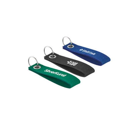 Suora RPET Felt Key Ring