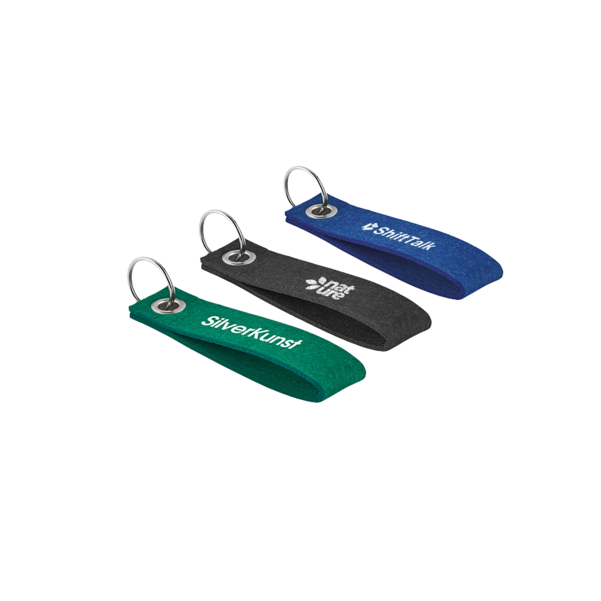 Suora RPET Felt Key Ring main image