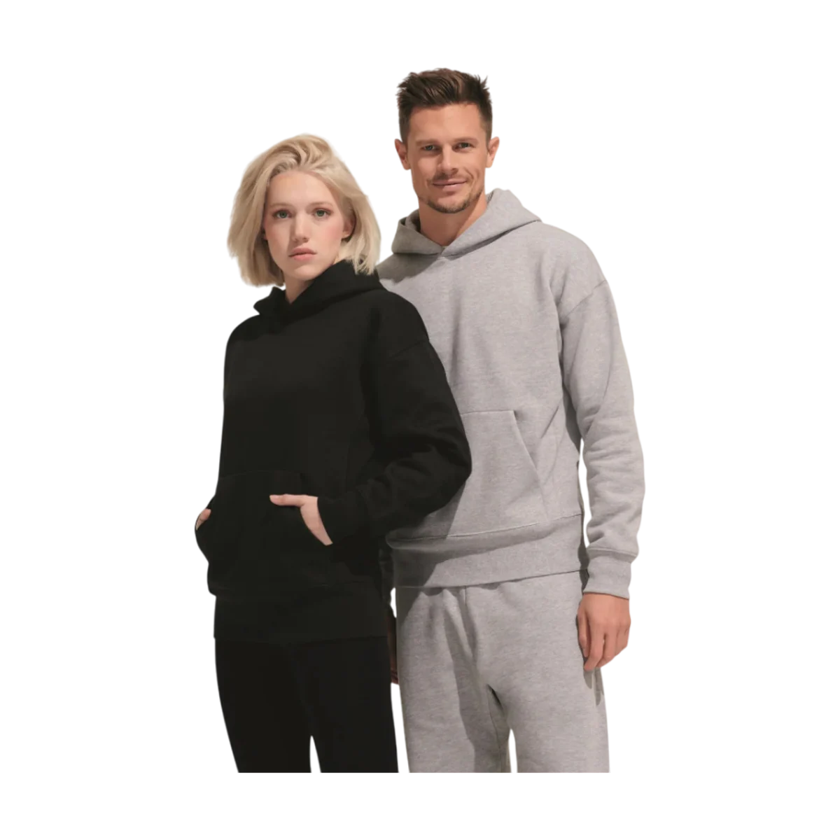 SOLS Origin Oversized Recycled Hoodie main image